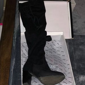 Above the knee Boots